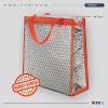 ThermaPack Insulated Orange Tote Bag | Tas Thermal Aluminium | Size L