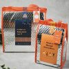 ThermaPack Insulated Orange Tote Bag | Tas Thermal Aluminium | Size S - Image 2